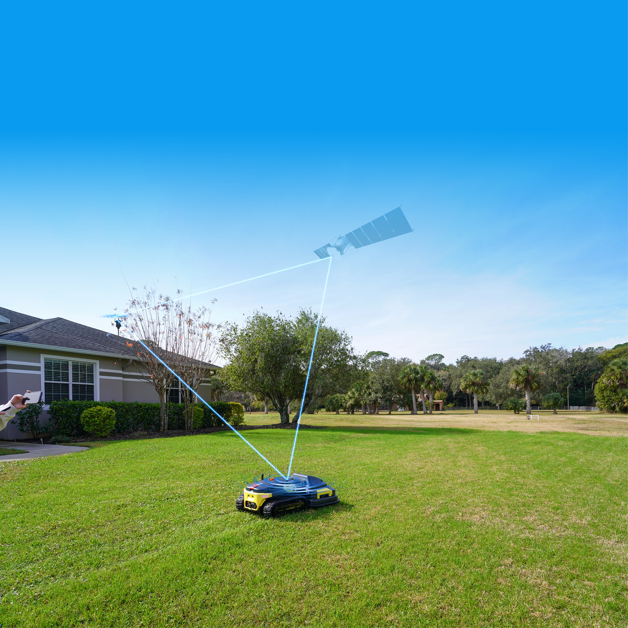 RTK Robot Mower Reliability: Can You Trust the Tech? – Yarbo